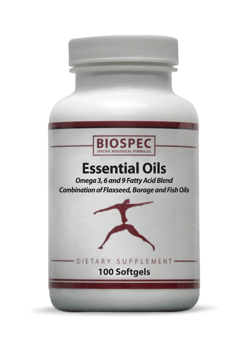 Essential Oils - 100 Softgels 