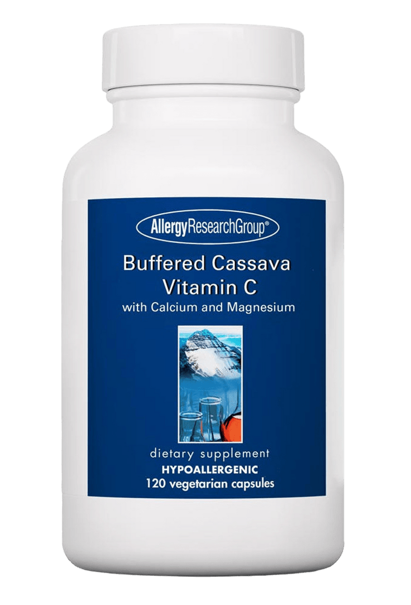 Buffered Cassava Vitamin C With Calcium And Magnesium 120 Capsules Healthy Habits Living