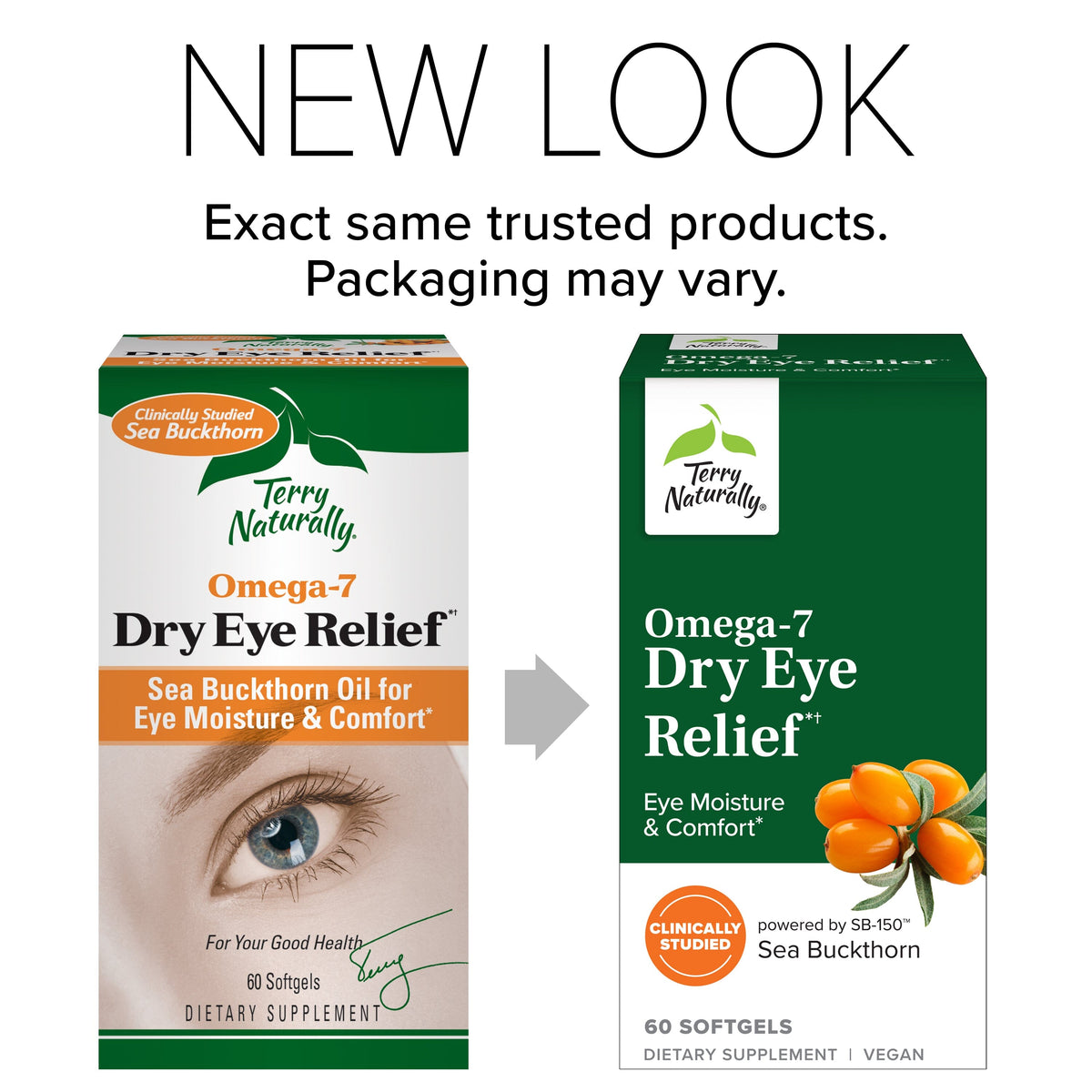 Omega 7 Dry Eye Relief 60 Softgels Healthy Habits Living