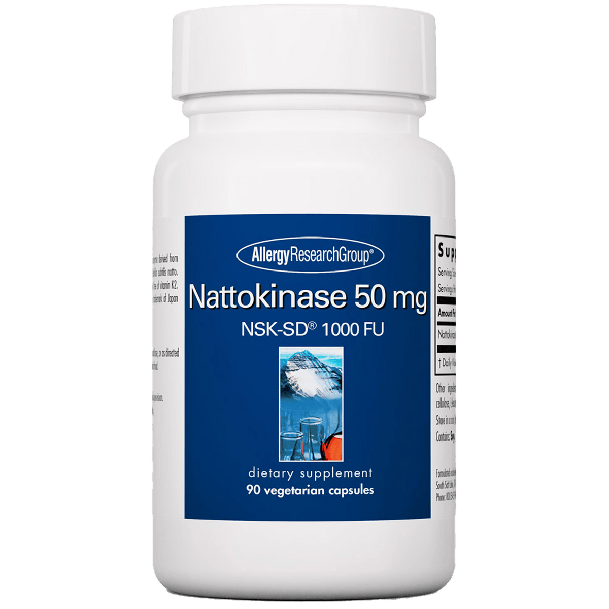 Nattokinase 50 Mg NSK-SD® | Healthy Habits Living