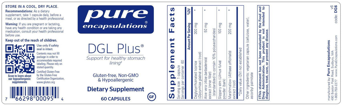 DGL Plus® - Pure Encapsulations