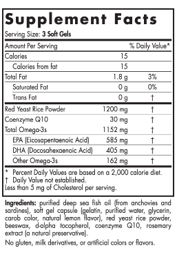 ProOmega LDL 180 softgels Healthy Habits Living