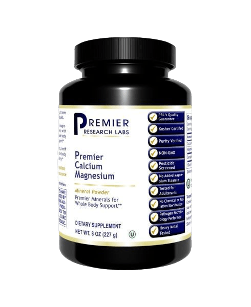 Calcium Magnesium Powder, Premier Default Category Premier Research Labs 8 oz (227 g) 