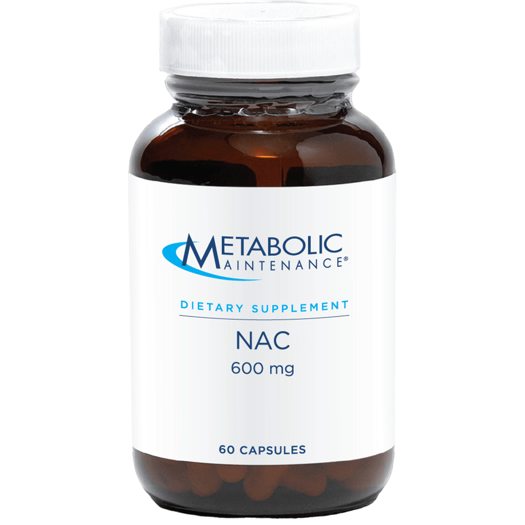 NAC 600 mg - 60 Capsules Default Category Metabolic Maintenance 