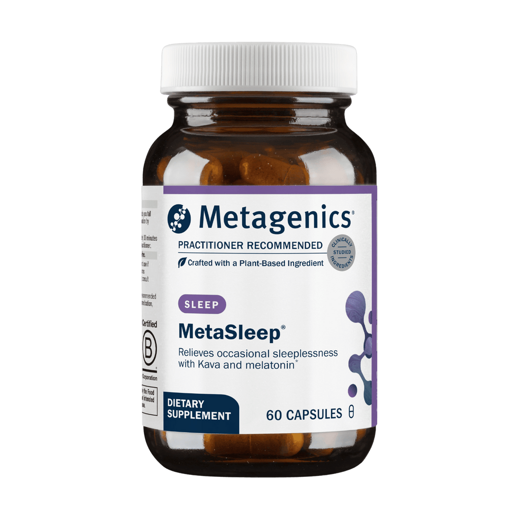 MetaSleep™ - 60 Capsules Default Category Metagenics 