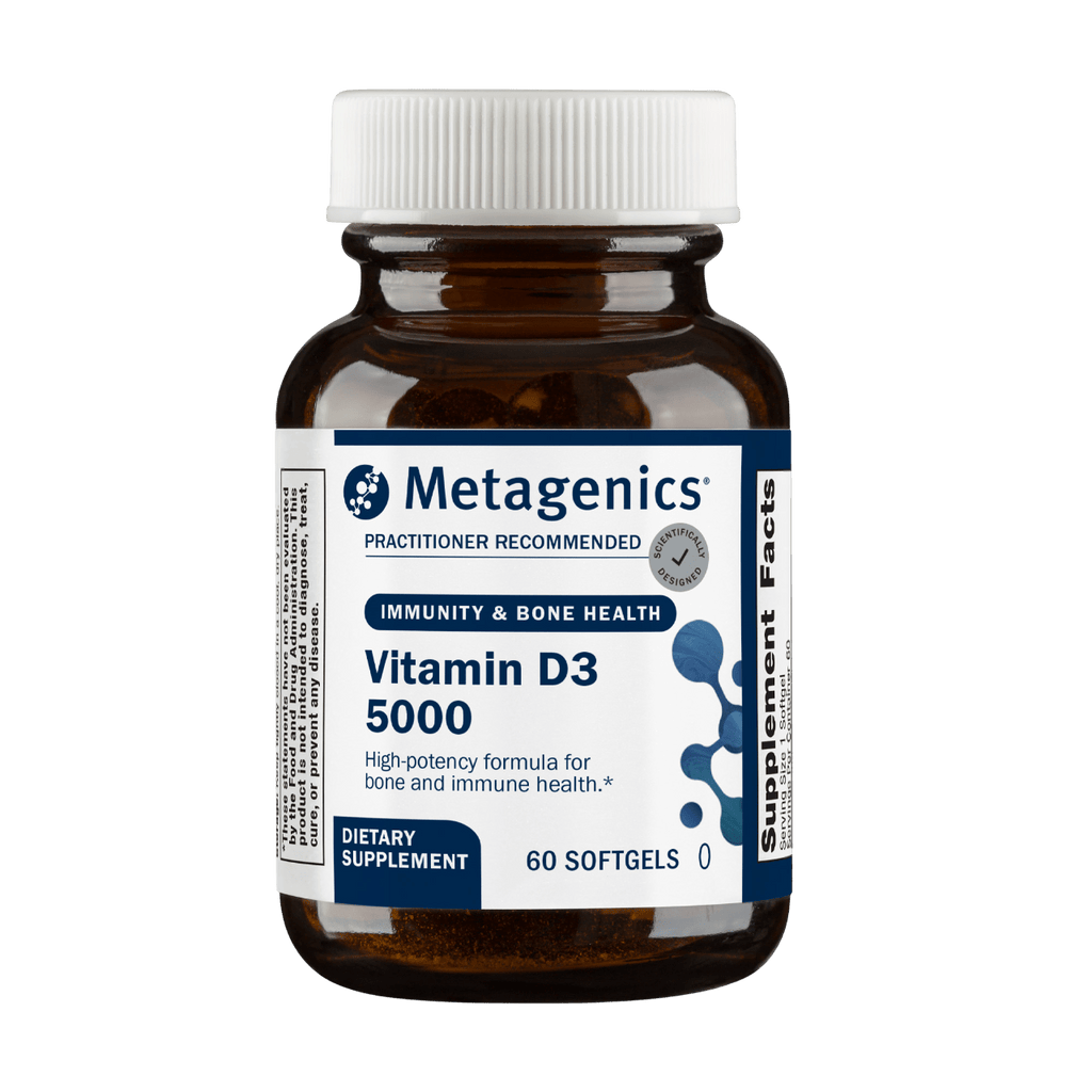 Vitamin D3 5000™ - 120 Softgels Default Category Metagenics 