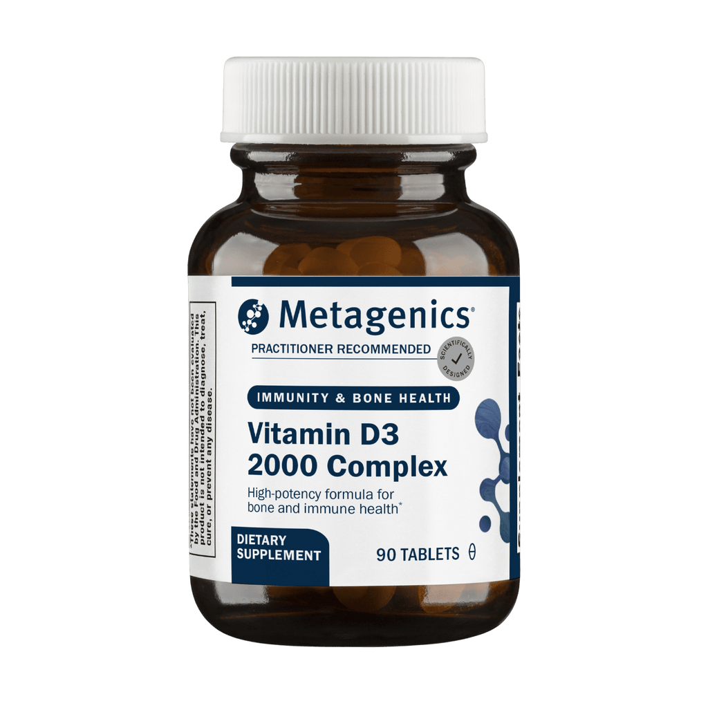 Vitamin D3 2000™ Complex - 90 Tablets Default Category Metagenics 