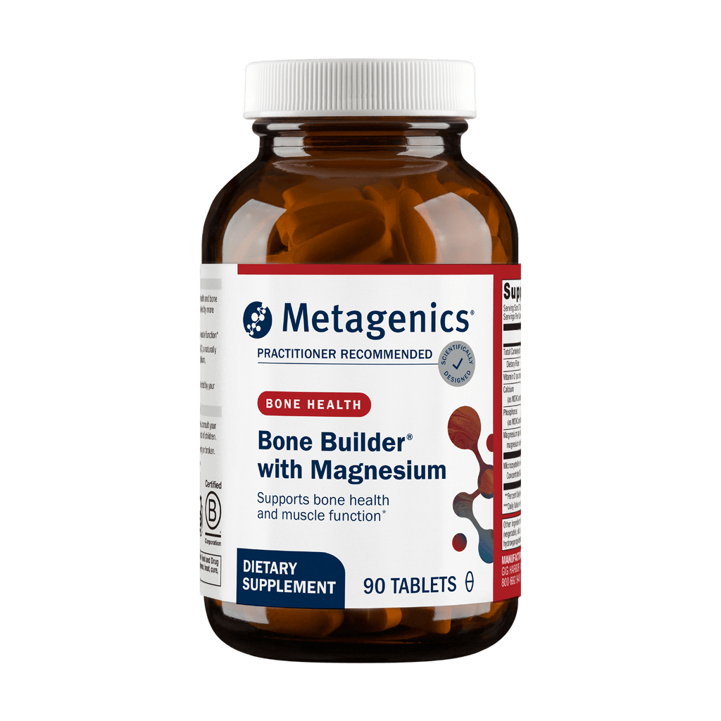 Bone Builder® with Magnesium Default Category Metagenics 90 Tablets 