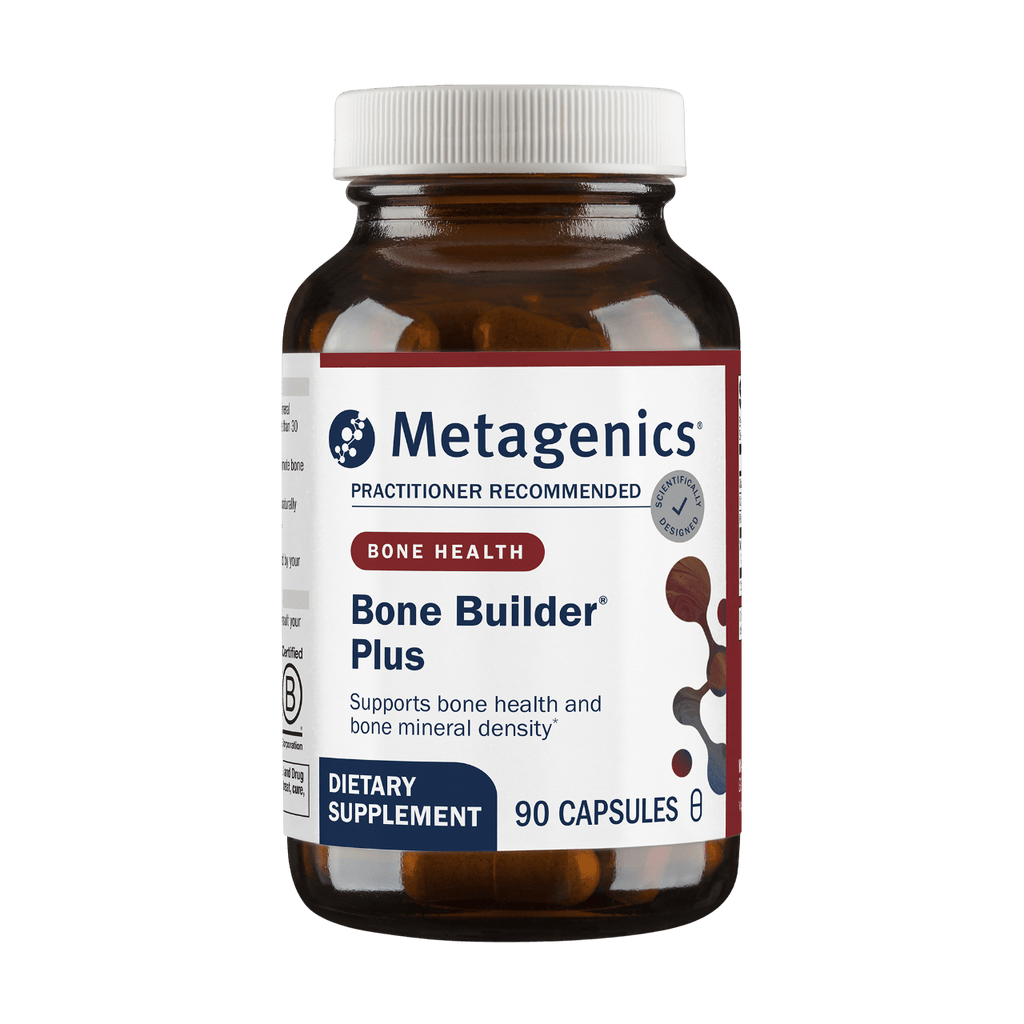 Bone Builder® Plus (Formerly Bone Builder® Forte) Default Category Metagenics 90 Capsules 