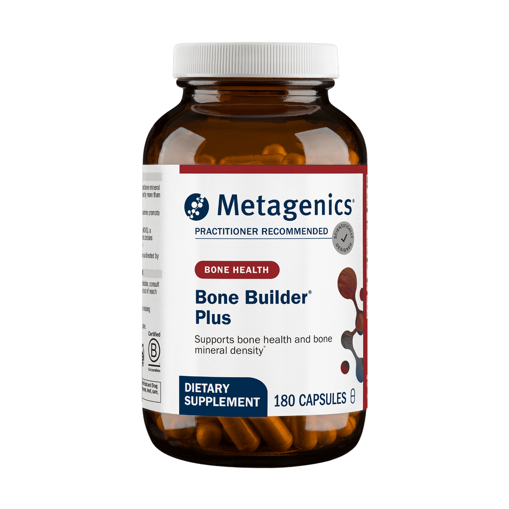 Bone Builder® Plus (Formerly Bone Builder® Forte) Default Category Metagenics 180 Capsules 