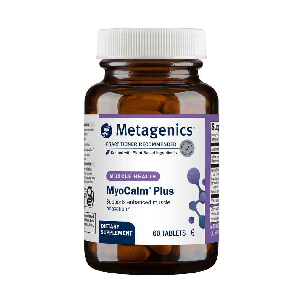 MyoCalm® Plus Default Category Metagenics 60 Tablets 