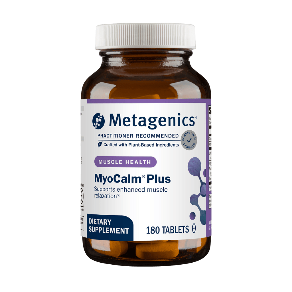 MyoCalm® Plus Default Category Metagenics 180 Tablets 