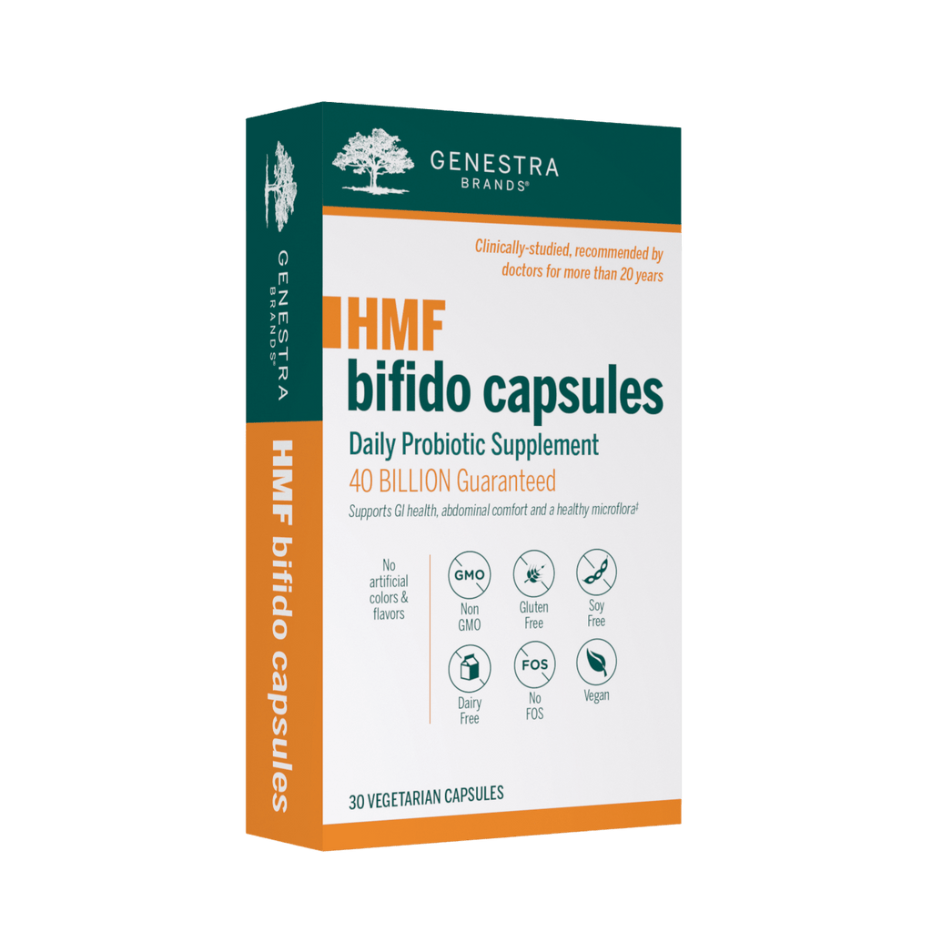 HMF Bifido Capsule - 30 Capsules Default Category Genestra 