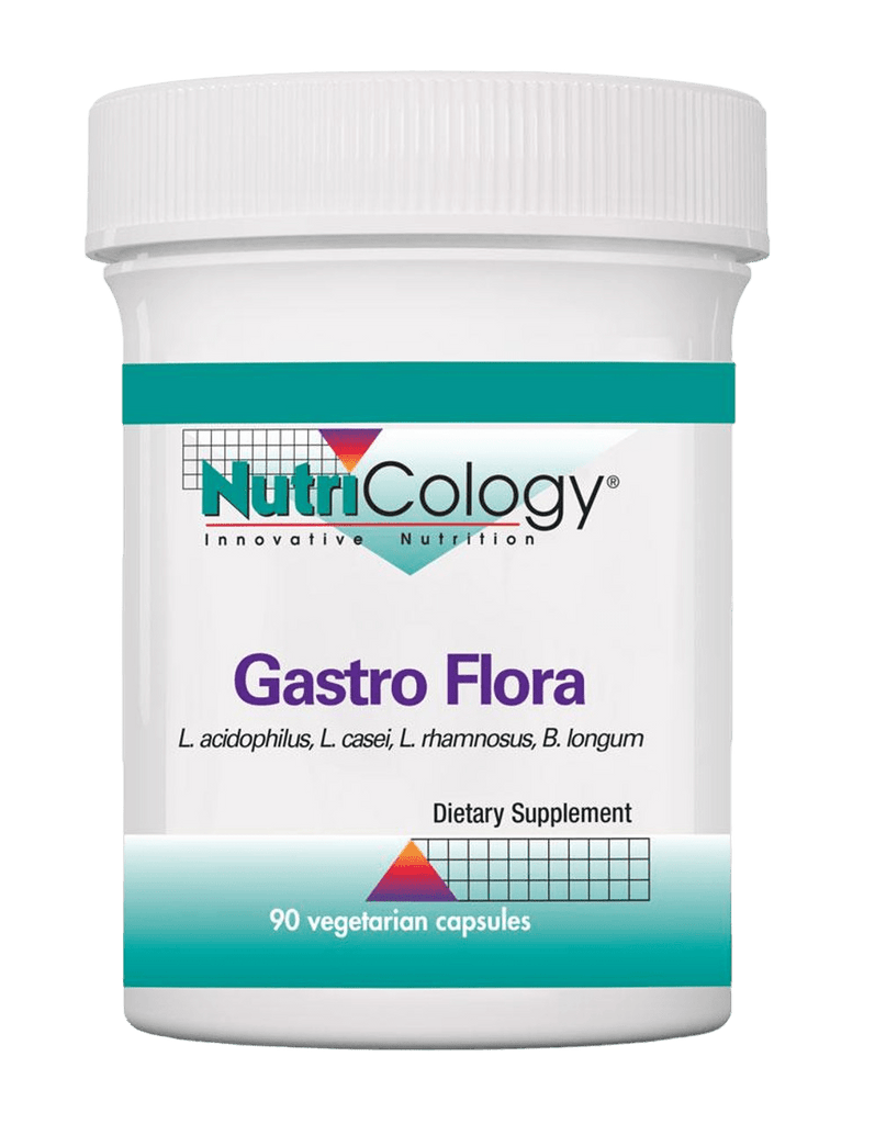 Gastro Flora DF - 90 Vegetarian Capsules Default Category Nutricology 