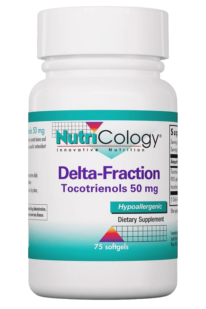 Delta-Fraction Tocotrienols - 75 SoftGels Default Category Nutricology 