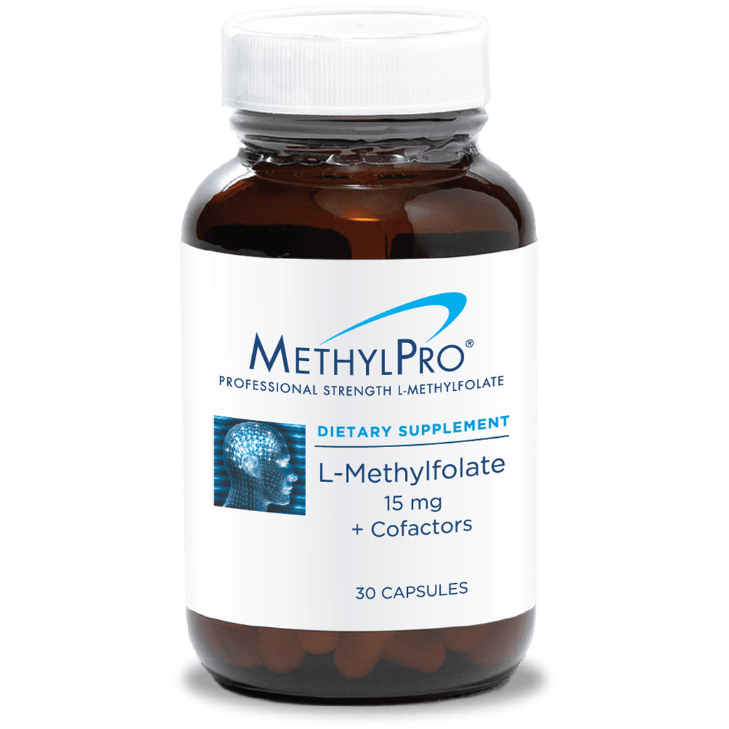 L-Methylfolate 15 Mg + Cofactors - 30 Capsules | Healthy Habits Living