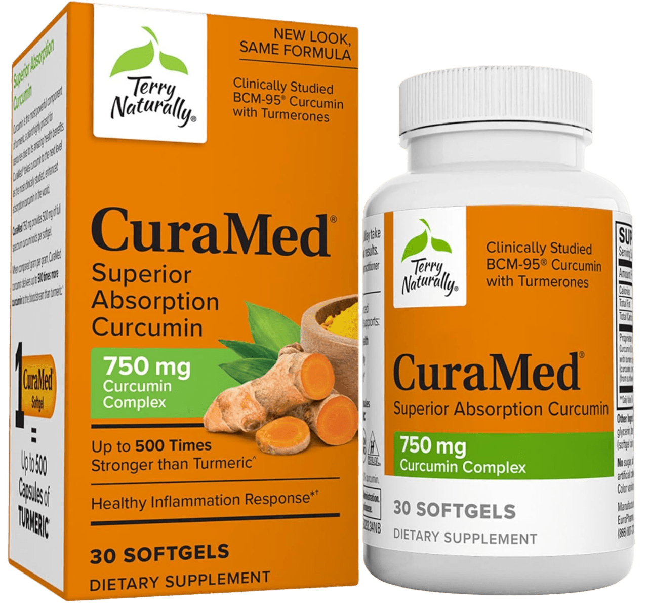 CuraMed 750 mg | Terry Naturally Curcumin | Healthy Habits Living