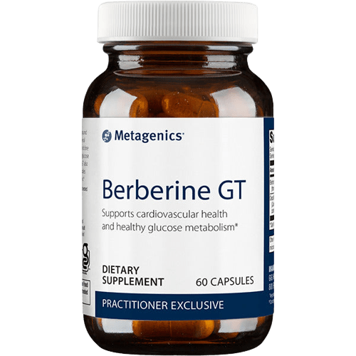 Berberine GT - 60 Capsules Default Category Metagenics 