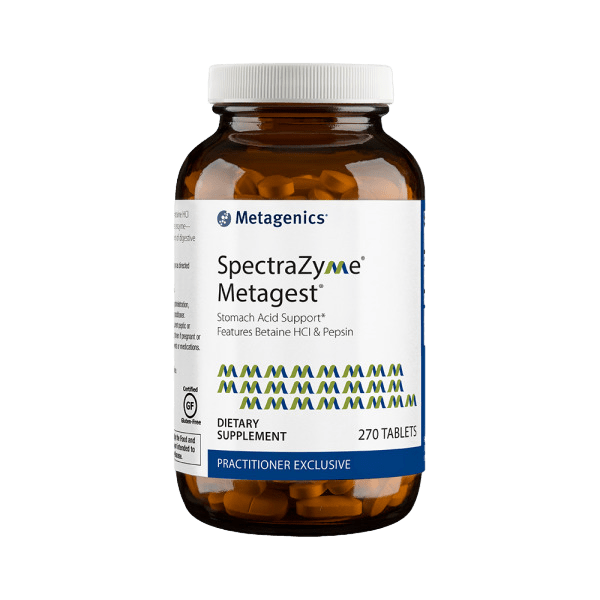 SpectraZyme® Metagest® Default Category Metagenics 270 Tablets 