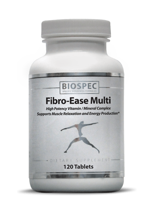 Fibro-Ease Multi Default Category BioSpec 120 Tablets 