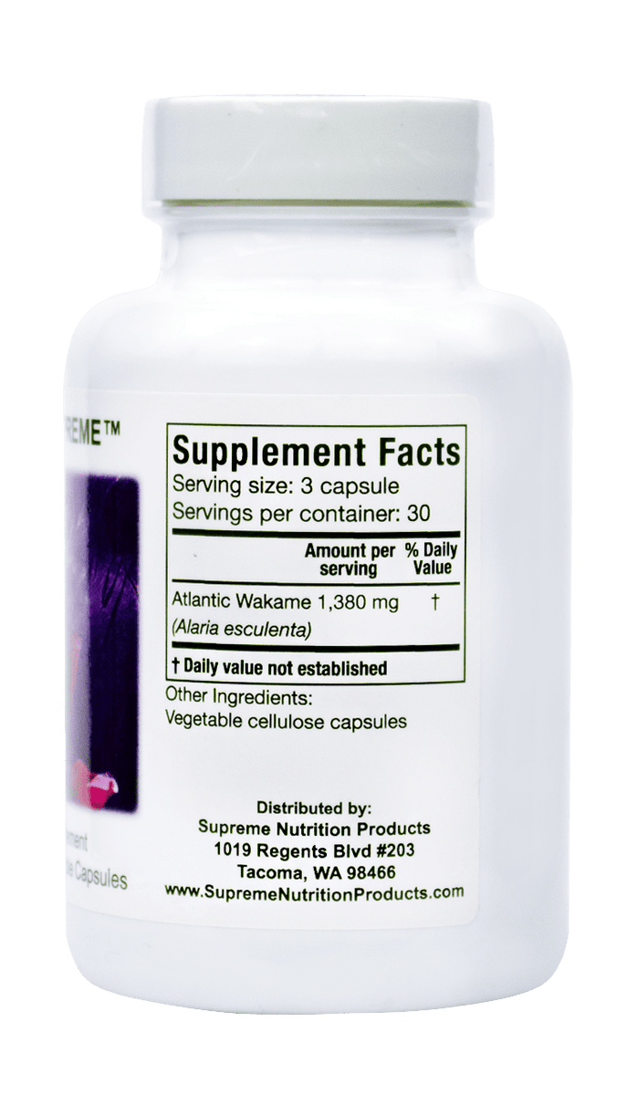 Alaria Supreme - 90 Capsules | Healthy Habits Living