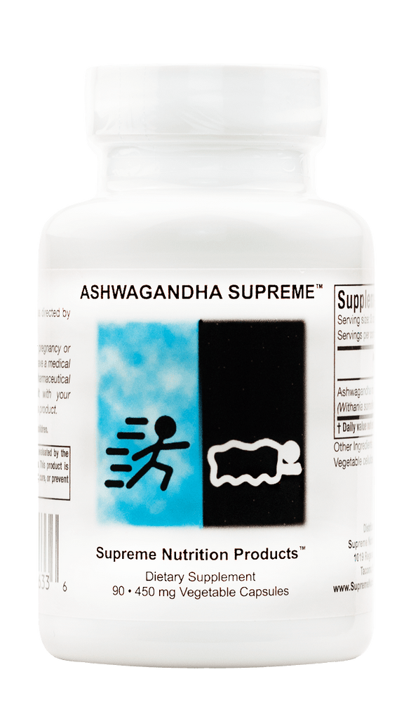 Ashwagandha Supreme™ - 90 Capsules Default Category Supreme Nutrition 