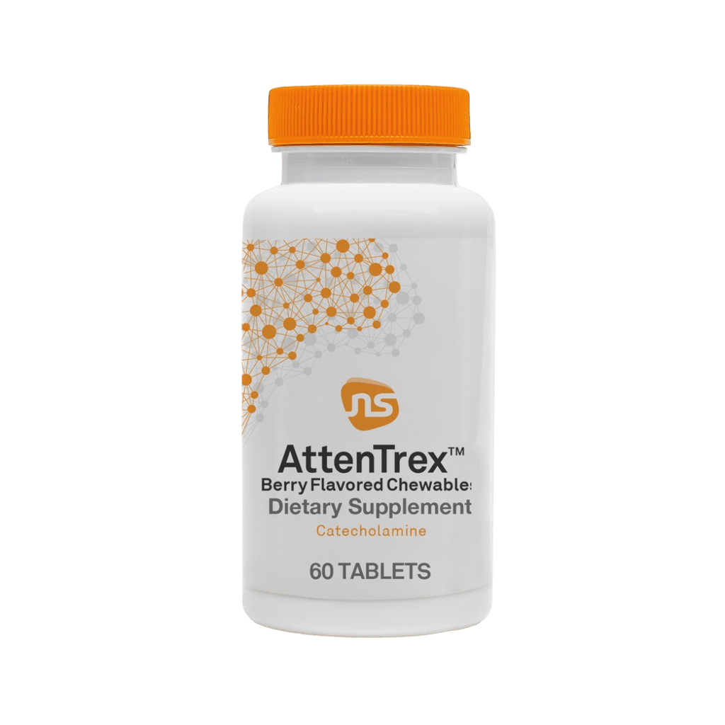 AttenTrex™ - 60 Chewable Tablets Default Category NeuroScience 