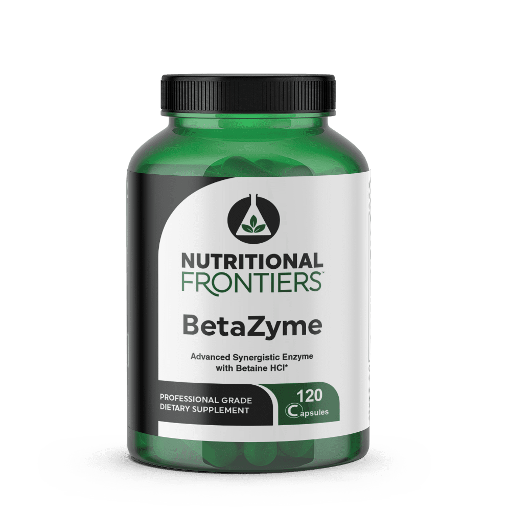 BetaZyme - 120 Capsules Default Category Nutritional Frontiers 