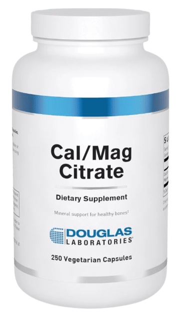 Cal/Mag Citrate - 250 Capsules Default Category Douglas Labs 