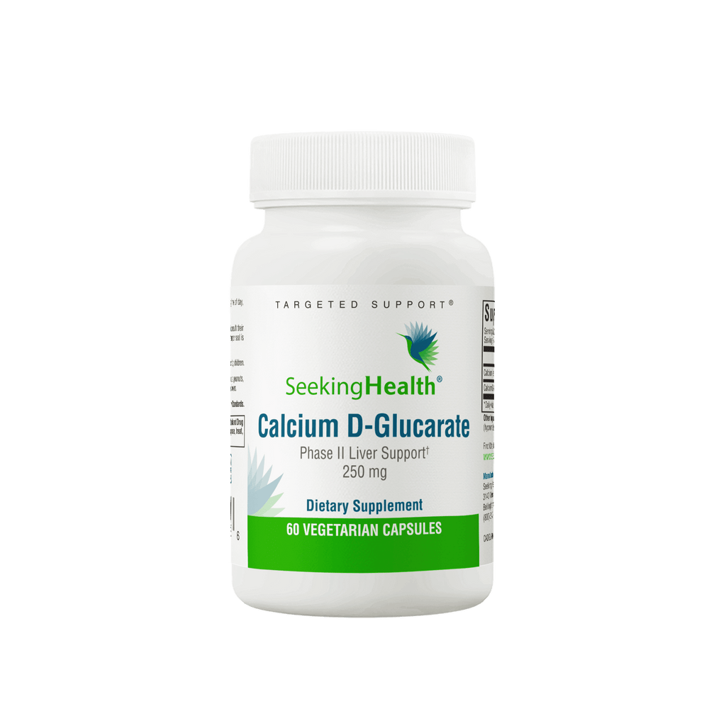 Calcium D-Glucarate - 60 Capsules Default Category Seeking Health 