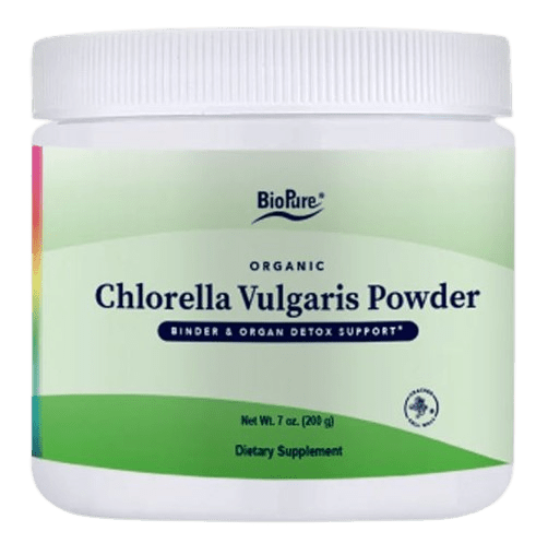 Chlorella Vulgaris Powder - 200 grams Vitamins & Supplements BioPure 