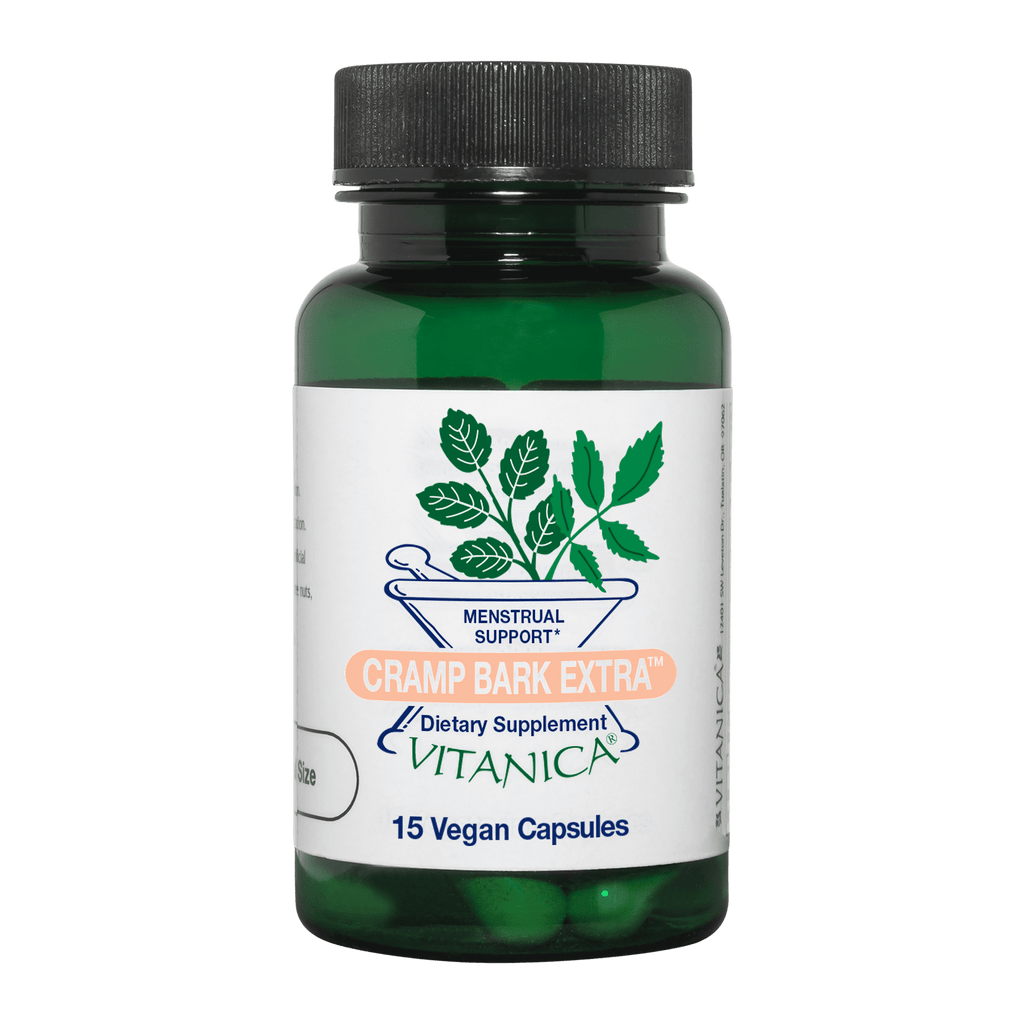 Cramp Bark Extra™ Default Category Vitanica 15 Capsules 