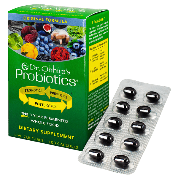 Dr. Ohhira's Probiotics Original Formula Default Category Dr. Ohhira's 100 Capsules 