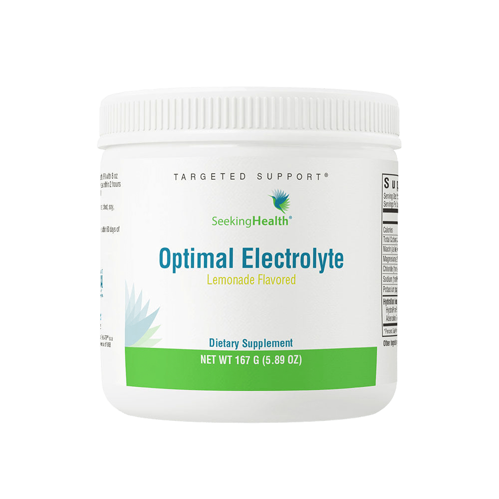 Optimal Electrolyte - 30 Servings Default Category Seeking Health Lemonade Flavored 