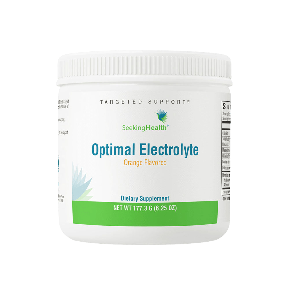 Optimal Electrolyte - 30 Servings Default Category Seeking Health Orange Flavored 