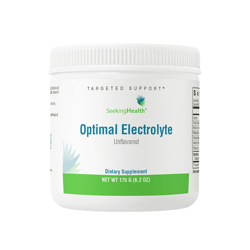 Optimal Electrolyte - 30 Servings Default Category Seeking Health Unflavored 