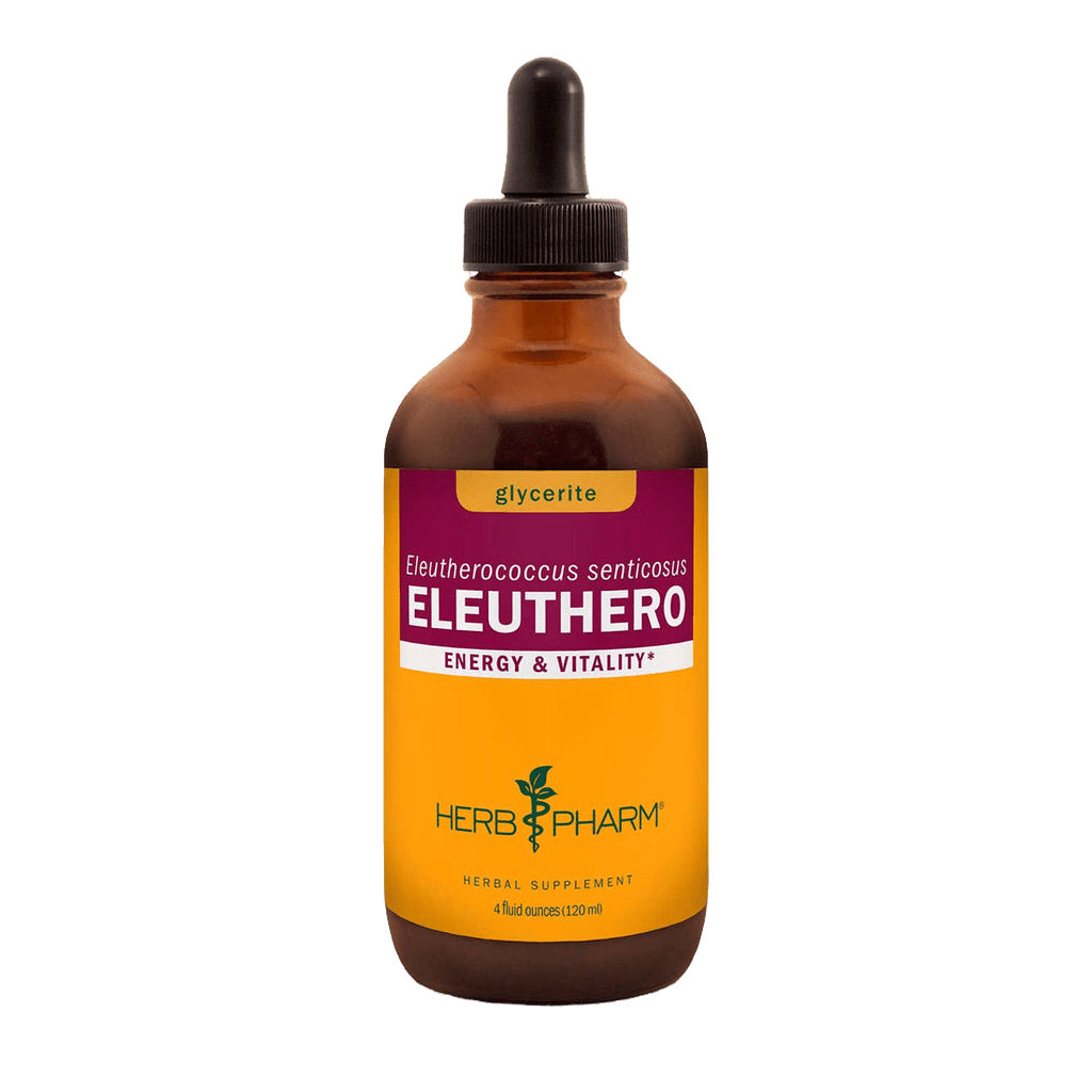 Eleuthero Glycerite Default Category Herb Pharm 4 oz. 