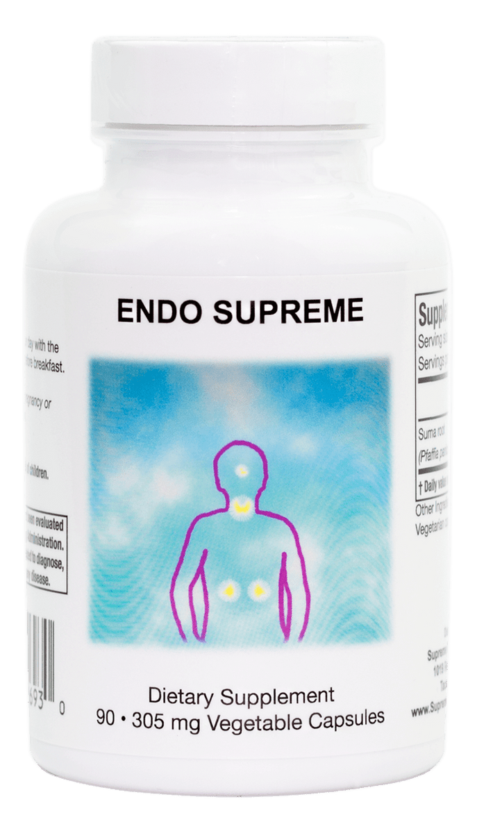 Endo Supreme™ 90 Capsules Healthy Habits Living