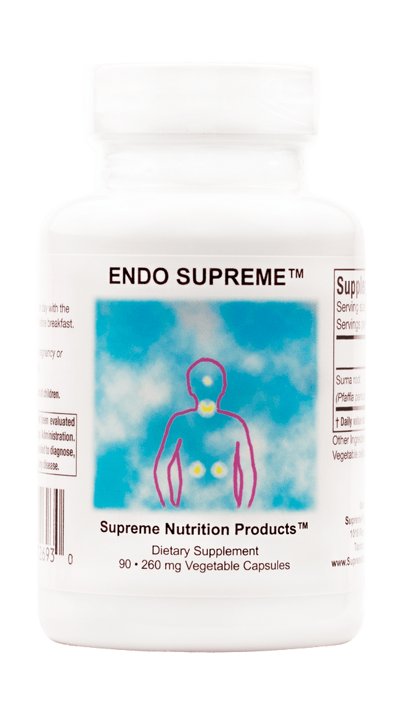 Endo Supreme™ - 90 Capsules Default Category Supreme Nutrition 