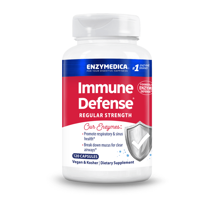 Immune Defense® Regular Strength (Formerly Enzyme Defense™) Default Category Enzymedica 120 Capsules 