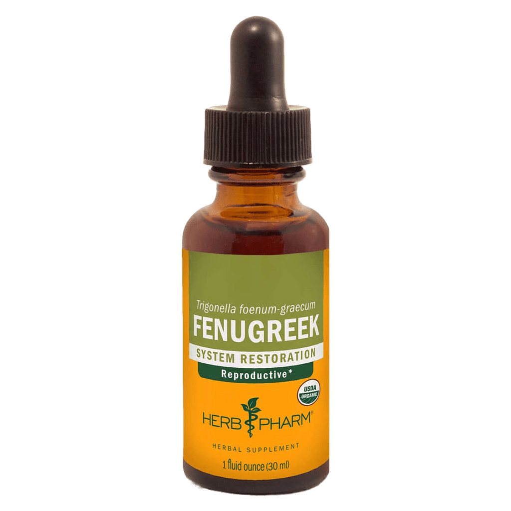 Fenugreek Default Category Herb Pharm 1 oz. 