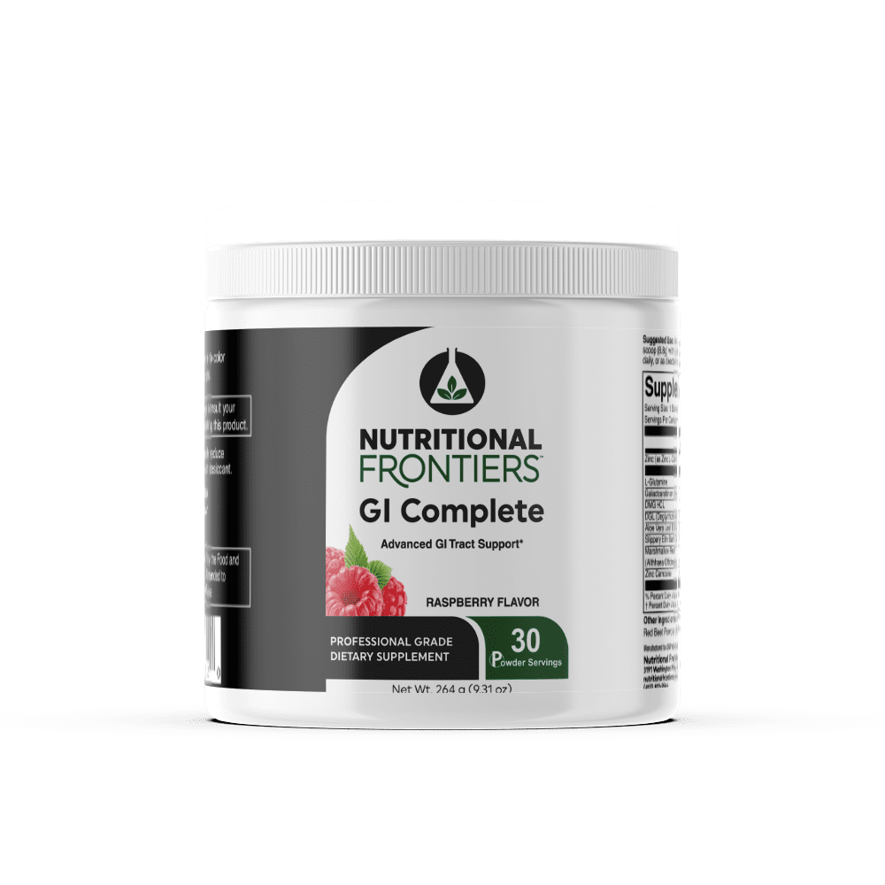 GI Complete - 30 Servings Default Category Nutritional Frontiers Raspberry 