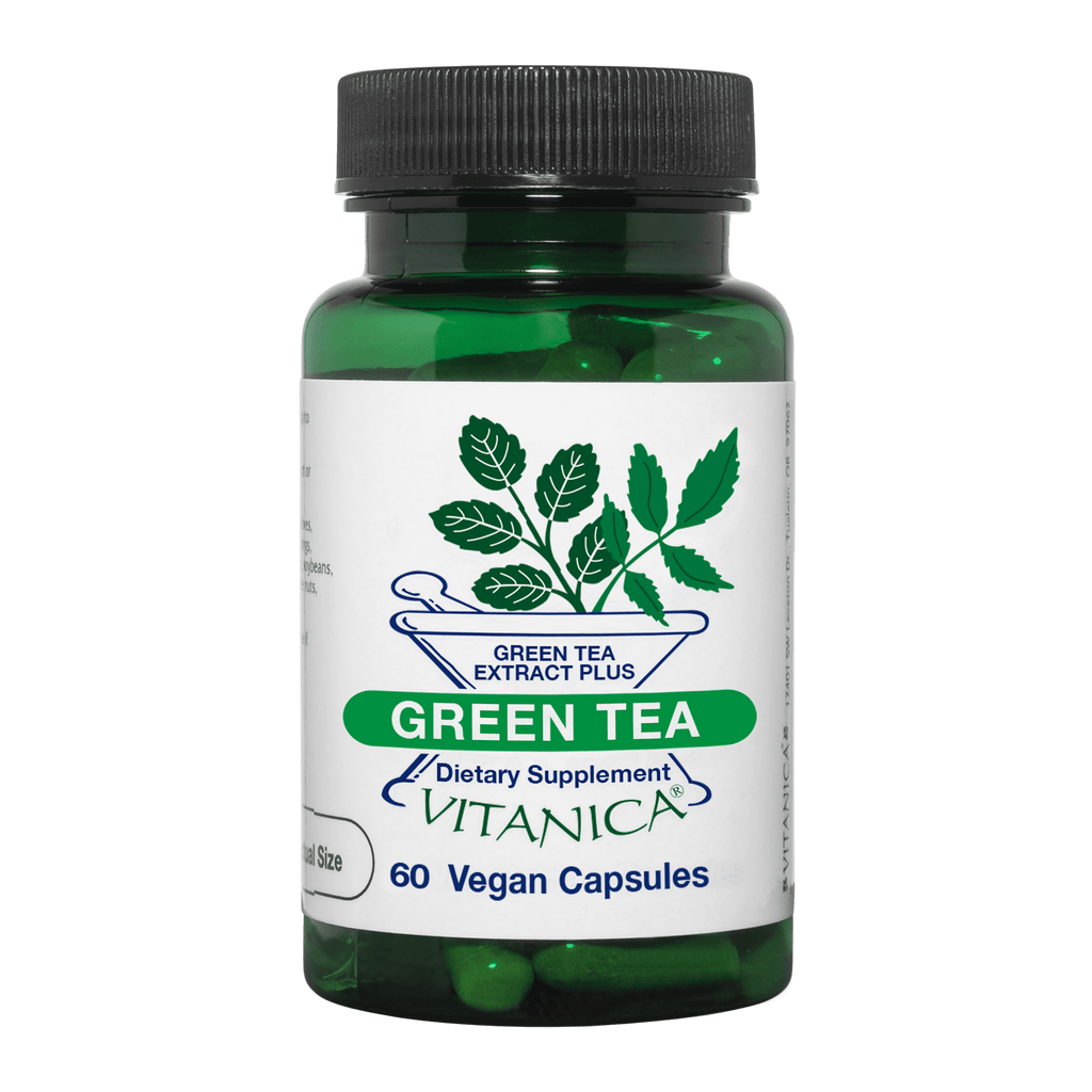 Green Tea - 60 Capsules Default Category Vitanica 