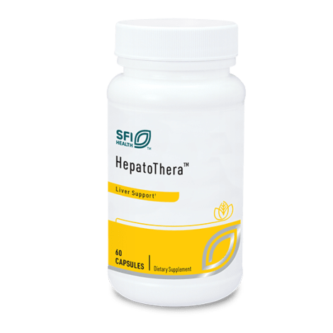 HepatoThera™ - 60 Capsules Default Category Klaire Labs 