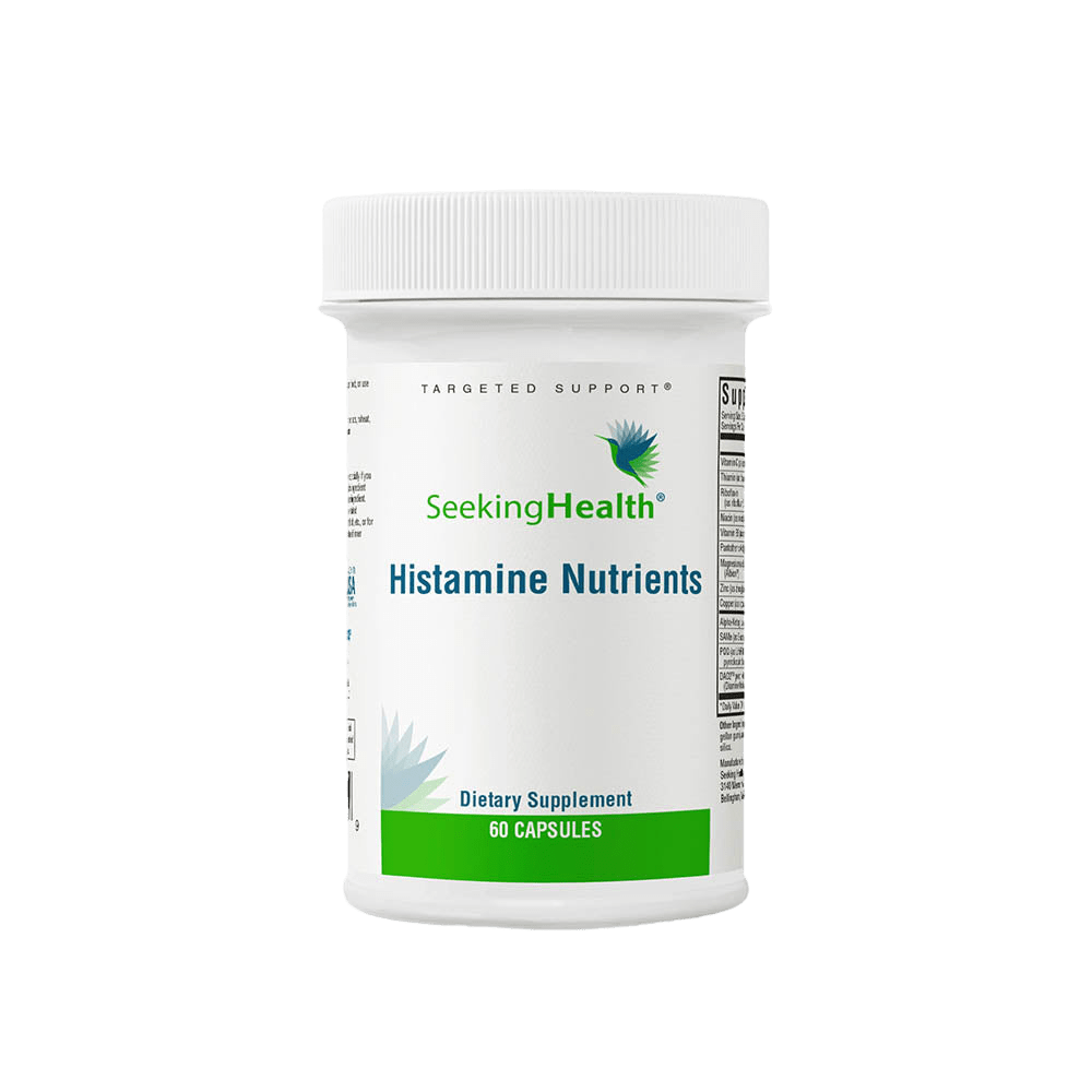 Histamine Nutrients (Formerly Histamine Block Plus) - 60 Capsules Default Category Seeking Health 