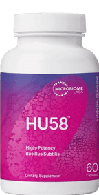 HU58 High Potency Bacillus Subtilis - 60 Capsules Default Category Microbiome Labs 