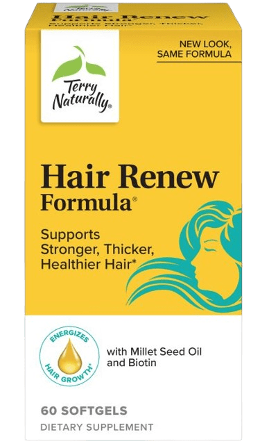 Hair Renew - 60 Softgels Default Category Terry Naturally 