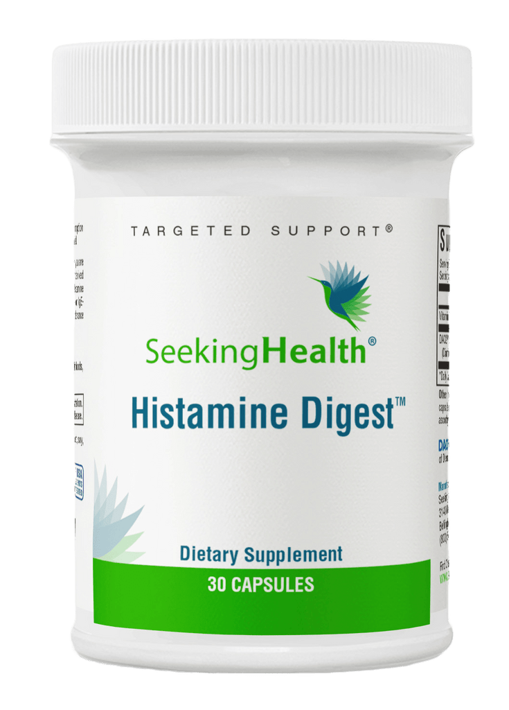 Histamine Digest Default Category Seeking Health 30 Capsules 