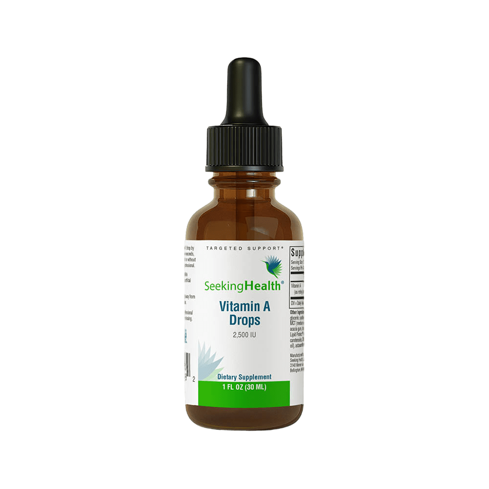 Vitamin A Drops - 1 fl oz Default Category Seeking Health 