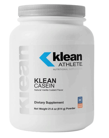 Klean Casein Protein - 23.2 oz Vitamins & Supplements Douglas Labs Natural Vanilla Custard Flavor 